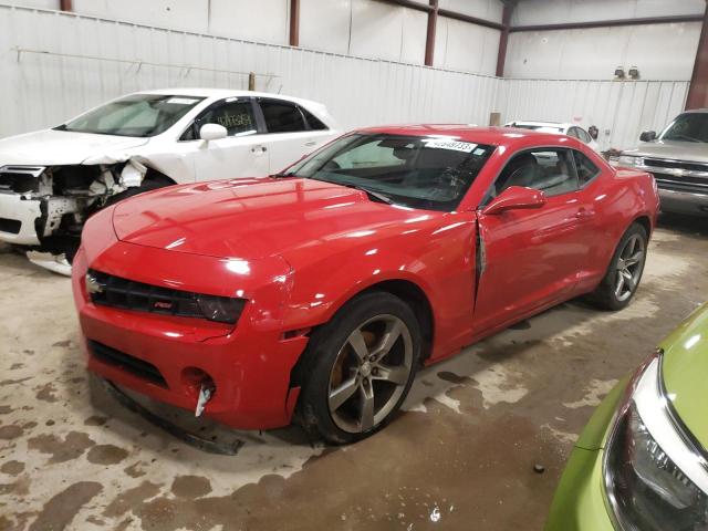 CHEVROLET CAMARO LT 2010 with VIN 2G1FB1EV8A9190029 - Photo from auction