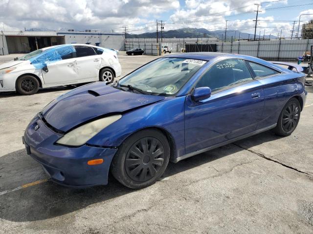 TOYOTA CELICA GT 2002 with VIN JTDDR32T220139842 - Photo from auction
