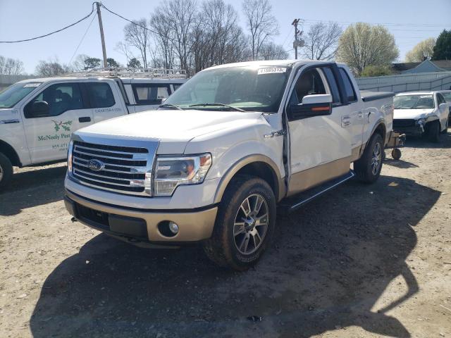 FORD F150 SUPER 2014 with VIN 1FTFW1ET7EFB14339 - Photo from auction