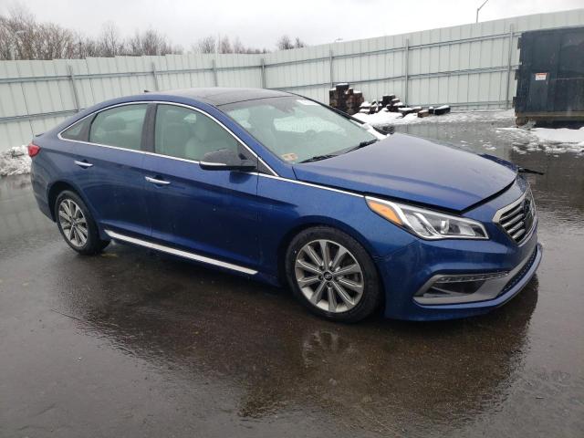 Photo 4 from auction – 2016 HYUNDAI SONATA SPO with VIN 5NPE34AF0GH296349