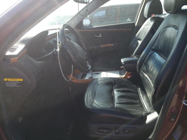 Photo 7 from auction – 2008 HYUNDAI AZERA SE with VIN KMHFC46F48A333629