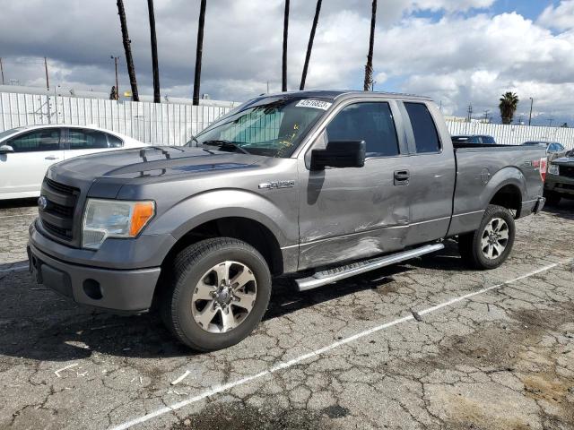 FORD F150 SUPER 2013 with VIN 1FTFX1CF5DFD41635 - Photo from auction
