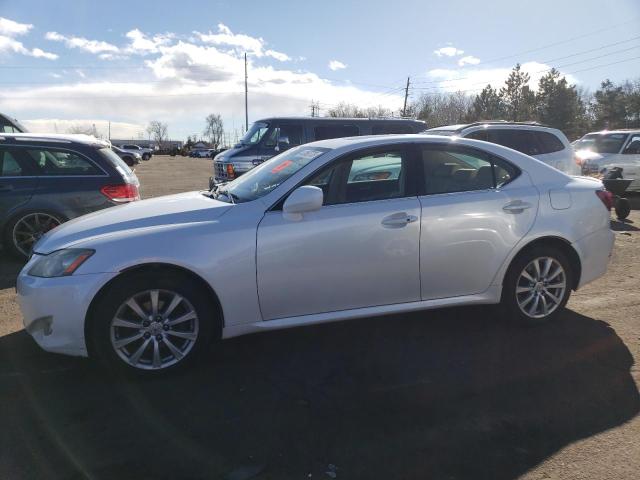 LEXUS IS 250 2008 with VIN JTHCK262385017352 - Photo from auction