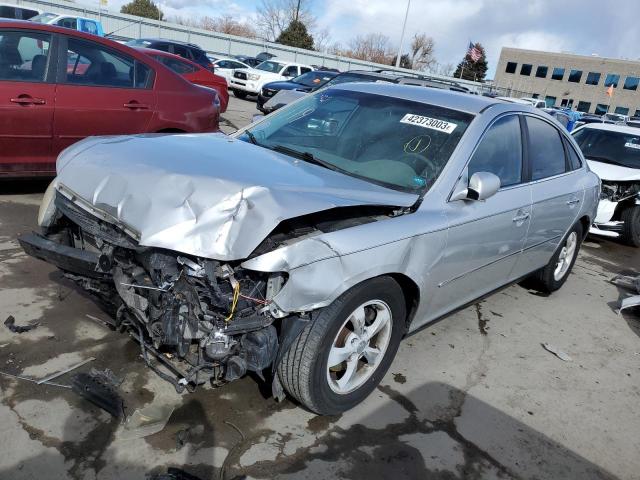 Photo 1 from auction – 2007 HYUNDAI AZERA GLS with VIN KMHFC46D27A222591