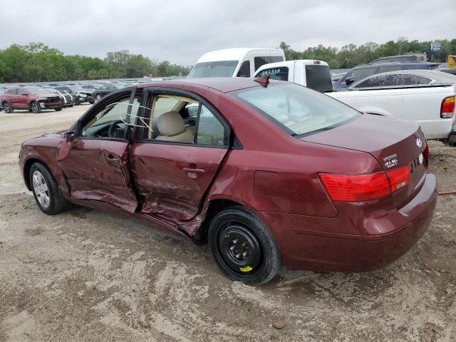 Photo 2 from auction – 2009 HYUNDAI SONATA GLS with VIN 5NPET46C19H500884