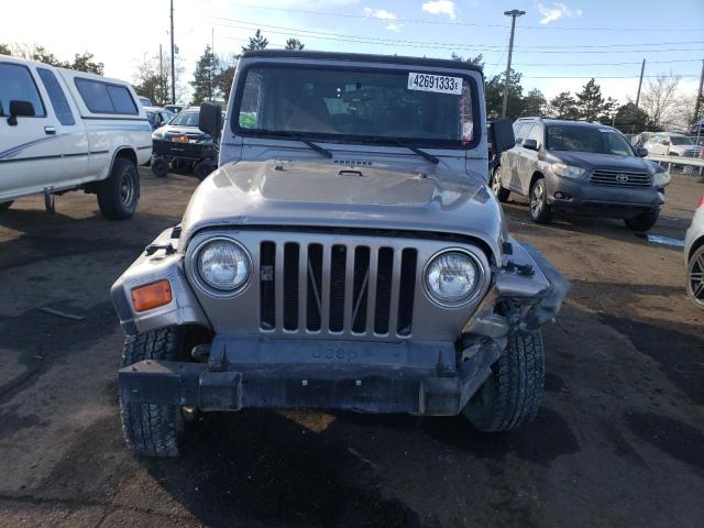 Photo 5 from auction – 2000 JEEP WRANGLER / with VIN 1J4FA29P8YP751752