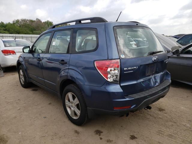 Photo 2 from auction – 2013 SUBARU FORESTER 2 with VIN JF2SHABC8DH402467