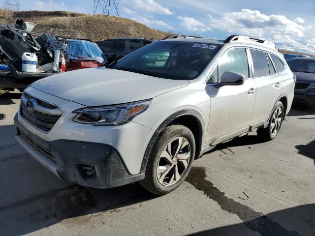 SUBARU OUTBACK LI 2022 with VIN 4S4BTANC2N3269000 - Photo from auction