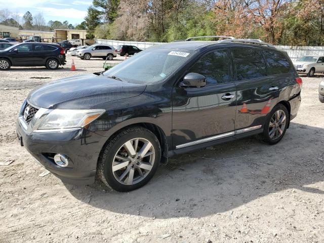 NISSAN PATHFINDER 2015 with VIN 5N1AR2MM1FC708196 - Photo from auction