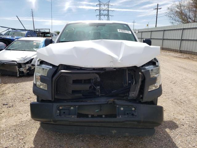 Photo 5 from auction – 2016 FORD F150 with VIN 1FTMF1C87GKF53332