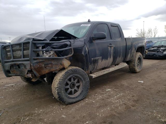 CHEVROLET SILVERADO 2011 with VIN 1GCRKSE35BZ318906 - Photo from auction