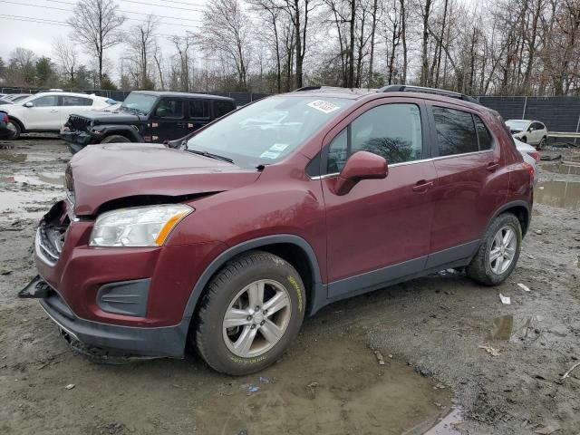 CHEVROLET TRAX 2016 with VIN 3GNCJLSB6GL238000 - Photo from auction