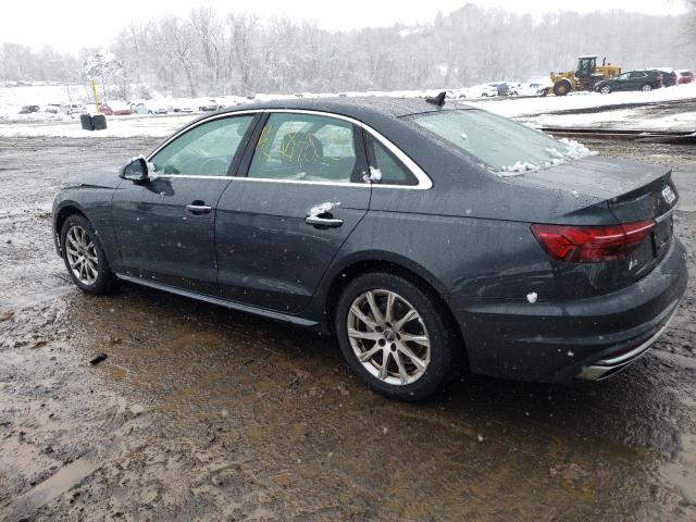 Photo 2 from auction – 2021 AUDI A4 PREMIUM with VIN WAUABAF41MA011522