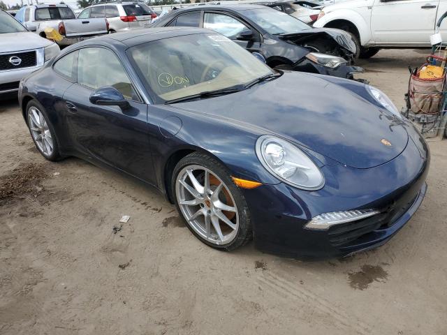 Photo 4 from auction – 2015 PORSCHE 911 CARRER with VIN WP0AA2A96FS106315
