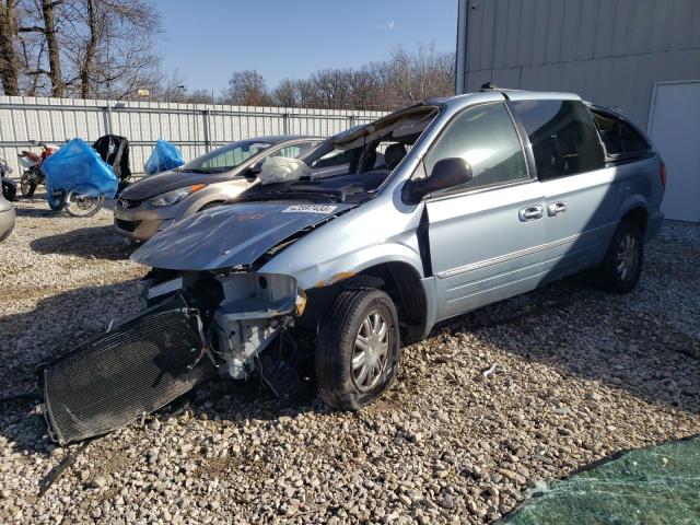 CHRYSLER TOWN & COU 2005 with VIN 2C8GP64L15R227033 - Photo from auction