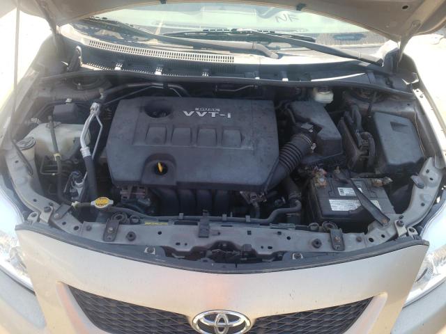 Photo 11 from auction – 2010 TOYOTA COROLLA BA with VIN 1NXBU4EE1AZ201226