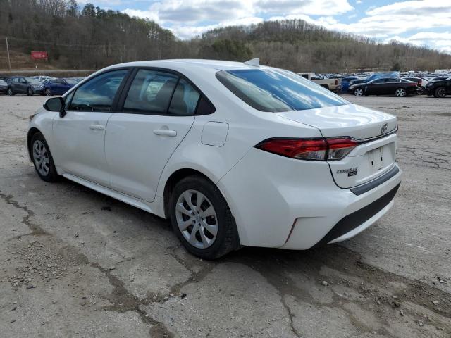 Photo 2 from auction – 2022 TOYOTA COROLLA LE with VIN 5YFEPMAE8NP307285