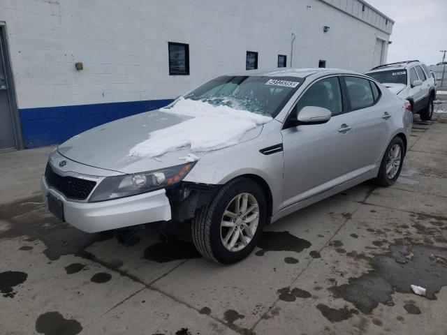KIA OPTIMA LX 2013 with VIN KNAGM4A76D5305109 - Photo from auction