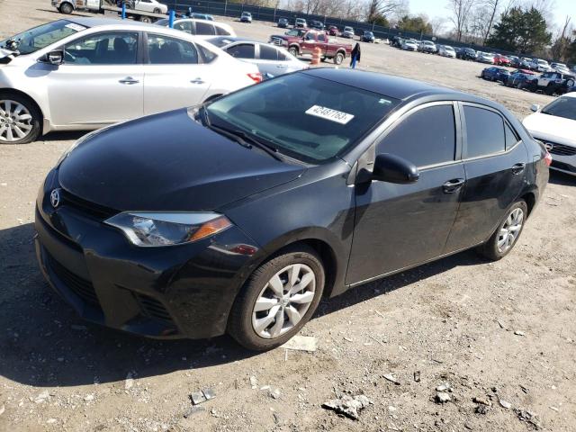 Photo 1 from auction – 2014 TOYOTA COROLLA L with VIN 5YFBURHE6EP122313