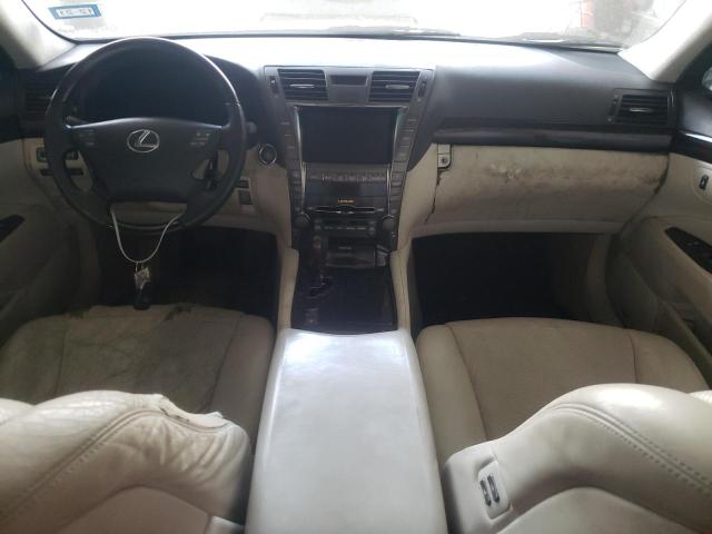 Photo 8 from auction – 2007 LEXUS LS 460 with VIN JTHBL46F875036422