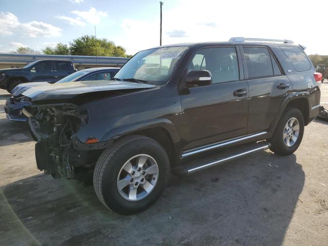 TOYOTA 4RUNNER SR 2011 with VIN JTEBU5JR5B5036744 - Photo from auction