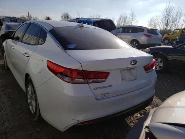 Photo 6 from auction – 2018 KIA OPTIMA LX with VIN 5XXGT4L33JG197930