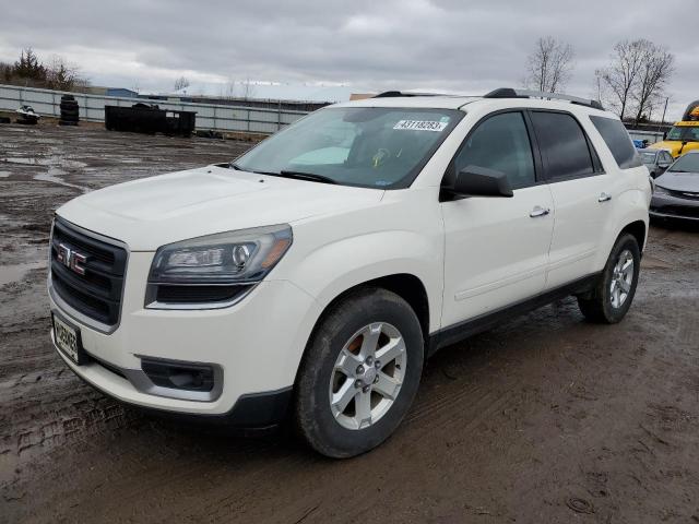 GMC ACADIA SLE 2015 with VIN 1GKKVPKD7FJ274998 - Photo from auction