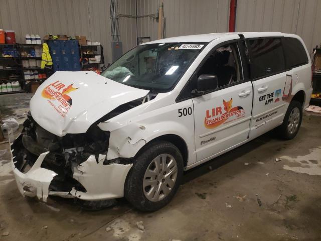 DODGE GRAND CARA 2016 with VIN 2C4RDGBG7GR325324 - Photo from auction