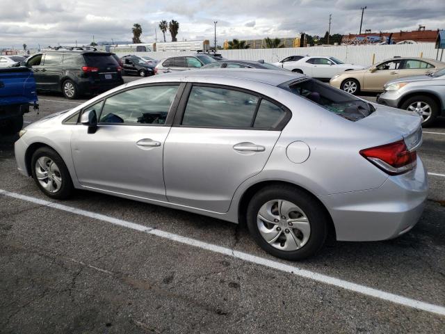 Photo 2 from auction – 2013 HONDA CIVIC LX with VIN 19XFB2F56DE264551