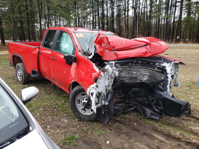 Photo 4 from auction – 2022 CHEVROLET SILVERADO with VIN 1GC2WLE73NF186944