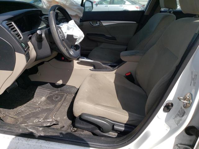 Photo 7 from auction – 2013 HONDA CIVIC EX with VIN 19XFB2F8XDE069014
