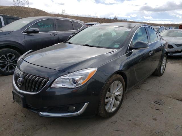 BUICK REGAL PREM 2014 with VIN 2G4GP5EX2E9190258 - Photo from auction