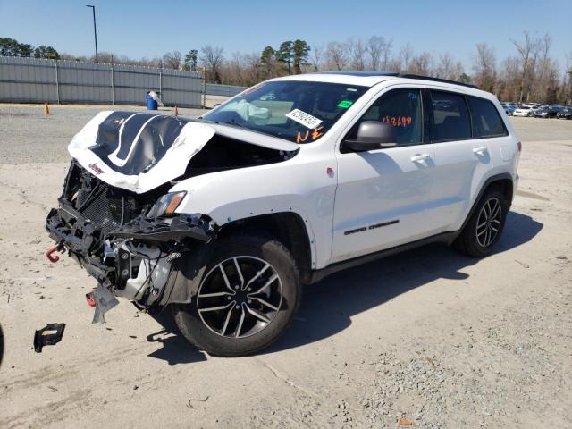 Photo 1 from auction – 2021 JEEP GRAND CHER with VIN 1C4RJFLG2MC665874