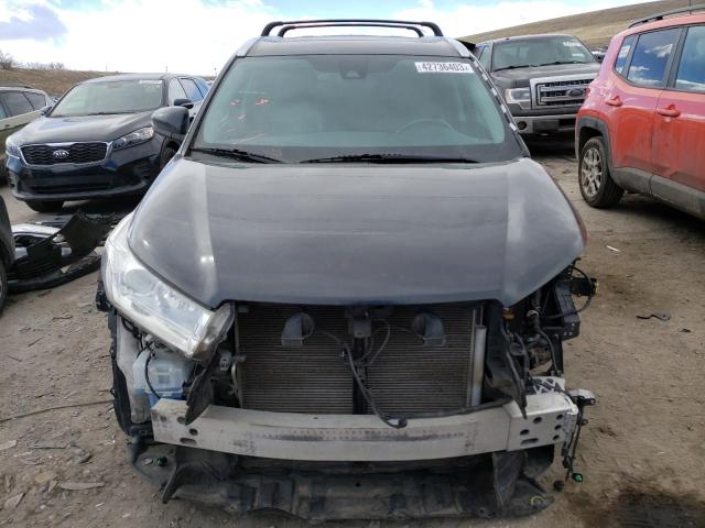 Photo 5 from auction – 2018 TOYOTA HIGHLANDER with VIN 5TDJZRFHXJS542121
