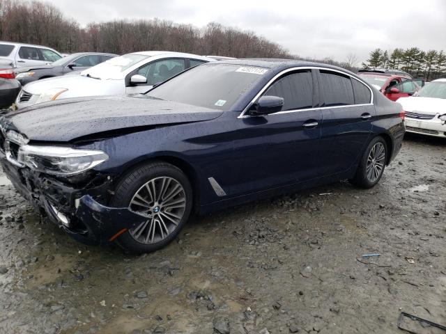 Photo 1 from auction – 2018 BMW 540 XI with VIN WBAJE7C50JWC55977