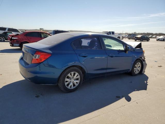 Photo 3 from auction – 2012 HONDA CIVIC LX with VIN 19XFB2F53CE083230