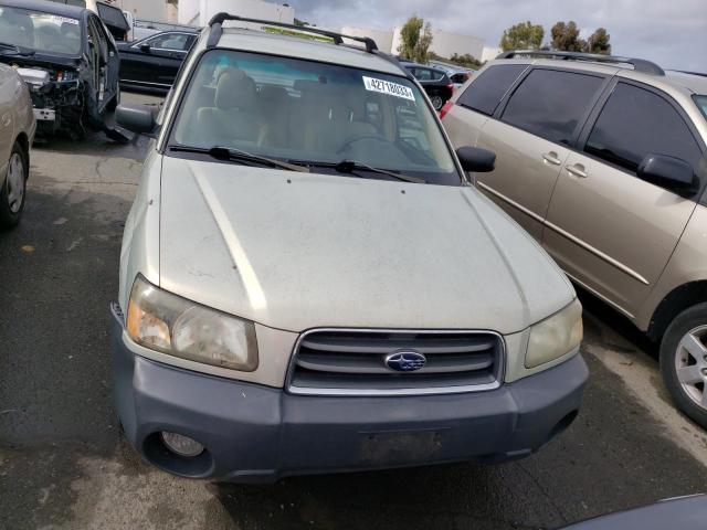 Photo 5 from auction – 2005 SUBARU FORESTER 2 with VIN JF1SG63615G704834