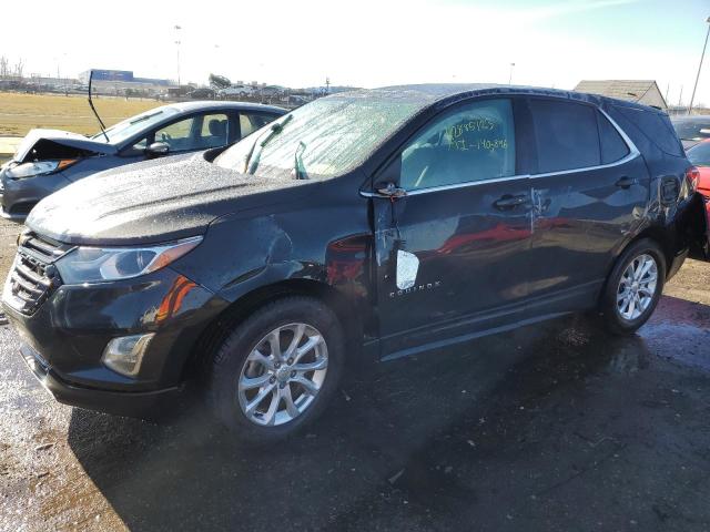 CHEVROLET EQUINOX LT 2018 with VIN 2GNAXJEV5J6159879 - Photo from auction