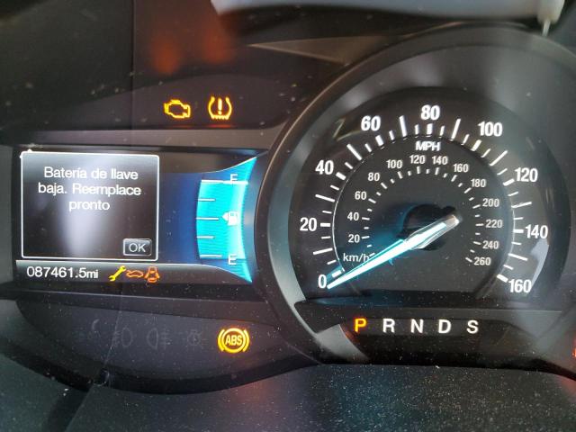 Photo 9 from auction – 2015 FORD EDGE SEL with VIN 2FMTK4J93FBB79309