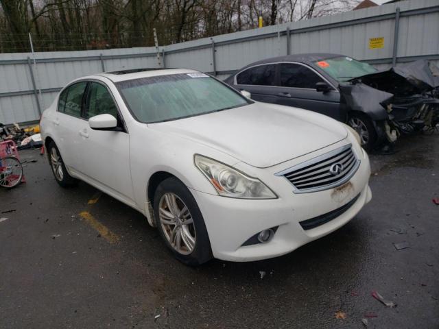 Photo 4 from auction – 2011 INFINITI G25 with VIN JN1DV6AR2BM654094
