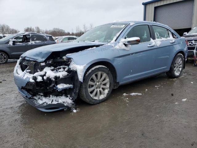 CHRYSLER 200 LIMITE 2013 مع رقم تعريف المركبة 1C3CCBCGXDN507557 - صورة من المزاد