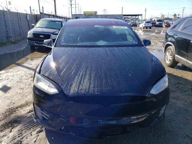 Photo 5 from auction – 2016 TESLA MODEL X with VIN 5YJXCBE27GF025579