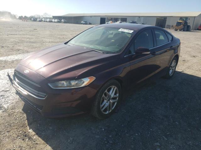 FORD FUSION SE 2013 with VIN 3FA6P0H75DR105295 - Photo from auction