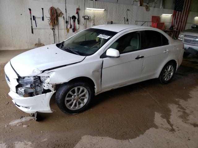 MITSUBISHI LANCER ES/ 2010 with VIN JA32U2FU0AU014783 - Photo from auction