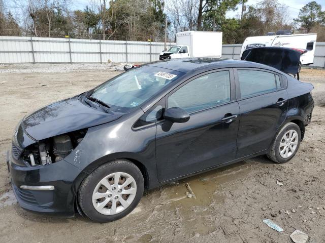 KIA RIO LX 2017 with VIN KNADM4A30H6044849 - Photo from auction