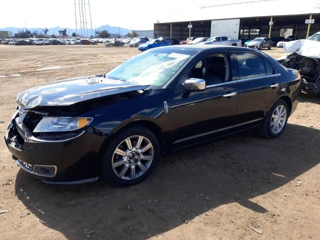 LINCOLN MKZ 2011 with VIN 3LNHL2GC7BR756087 - Photo from auction