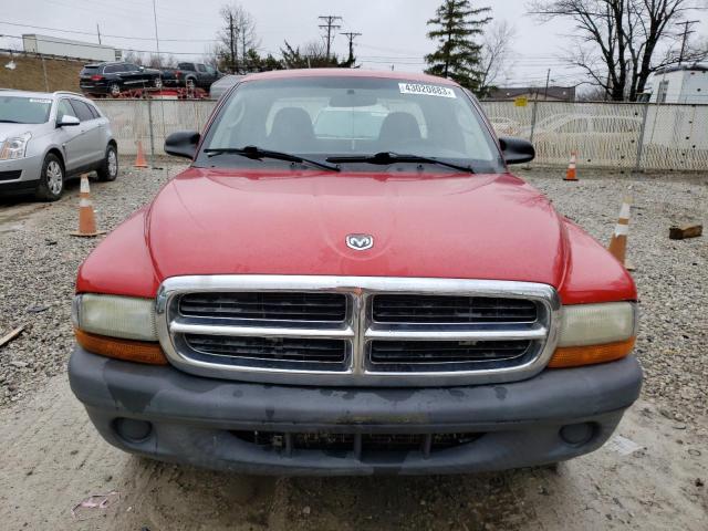 Photo 5 from auction – 2004 DODGE DAKOTA SXT with VIN 1D7GL12K84S646672