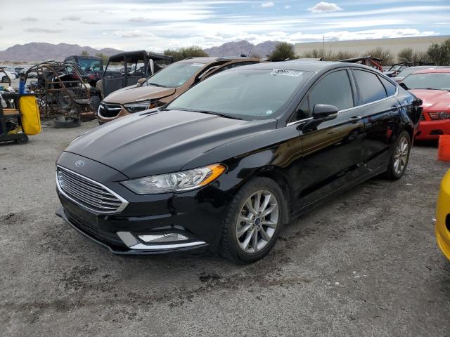 FORD FUSION SE 2017 with VIN 3FA6P0H75HR222011 - Photo from auction
