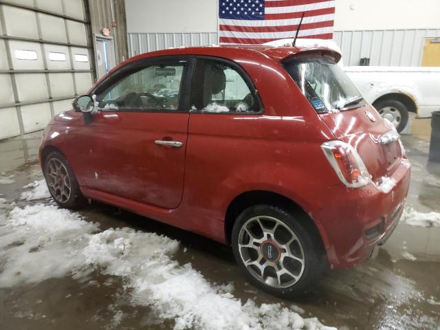 Photo 2 from auction – 2012 FIAT 500 with VIN 3C3CFFBR1CT102235