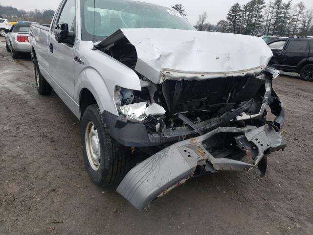 Photo 9 from auction – 2011 FORD F150 with VIN 1FTMF1CM1BKD67453